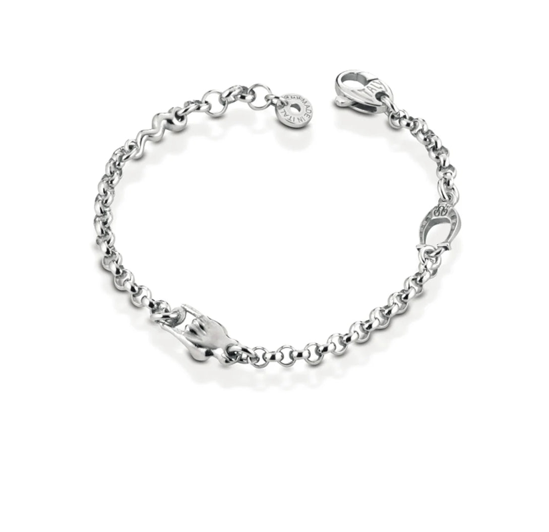 Bracciale Uomo Ananda 925 Argento Maglia rolo A-BR912B